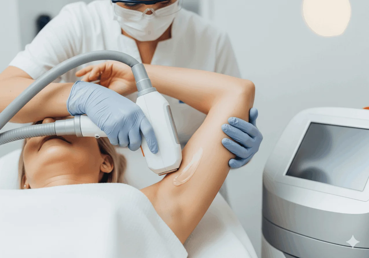 Depilação a Laser