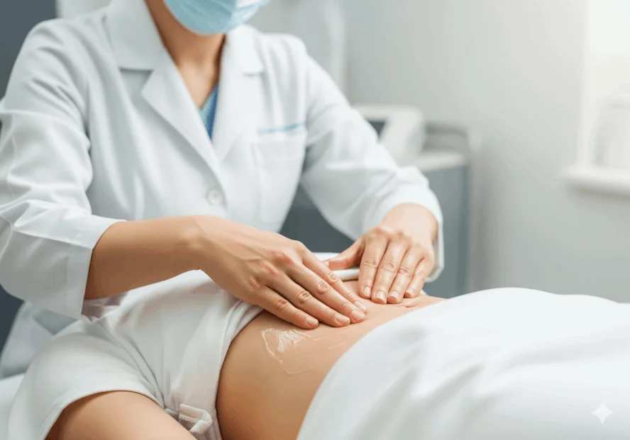 Drenagem linfática manual