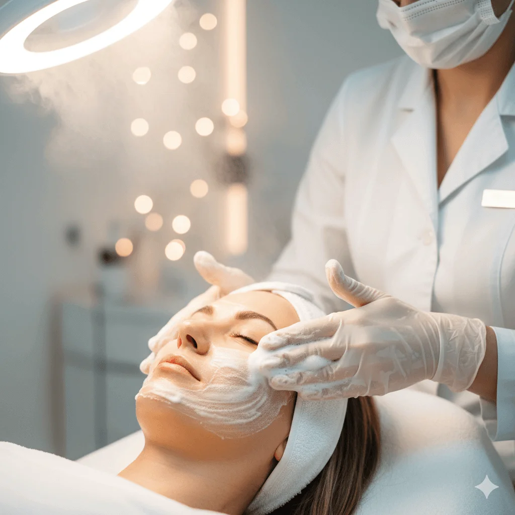 Tratamento antiacne profissional