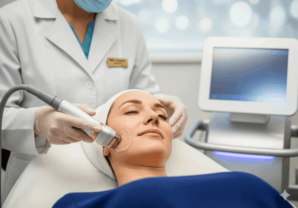 Radiofrequência corporal para firmeza