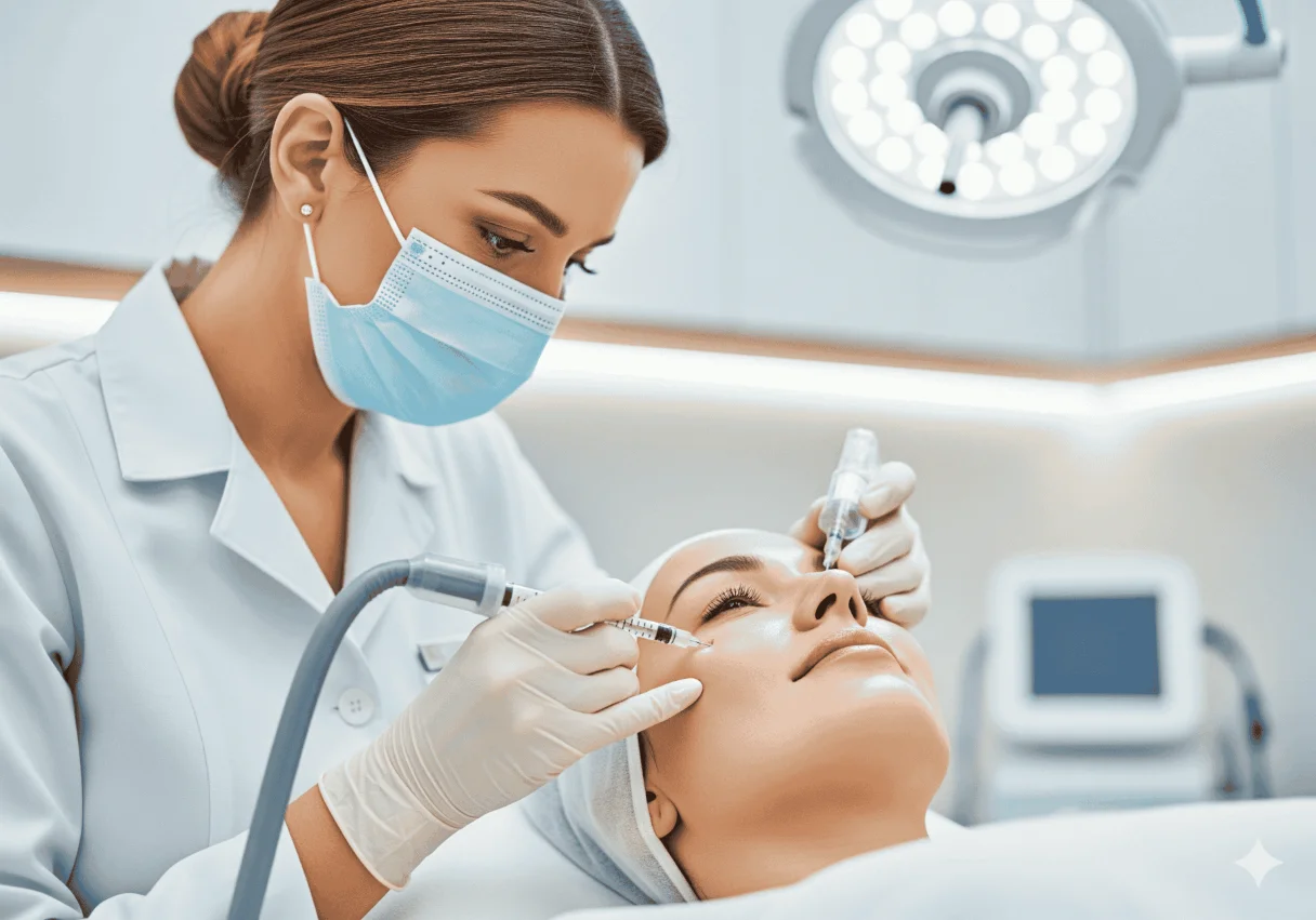 Skinbooster para hidratação profunda da pele